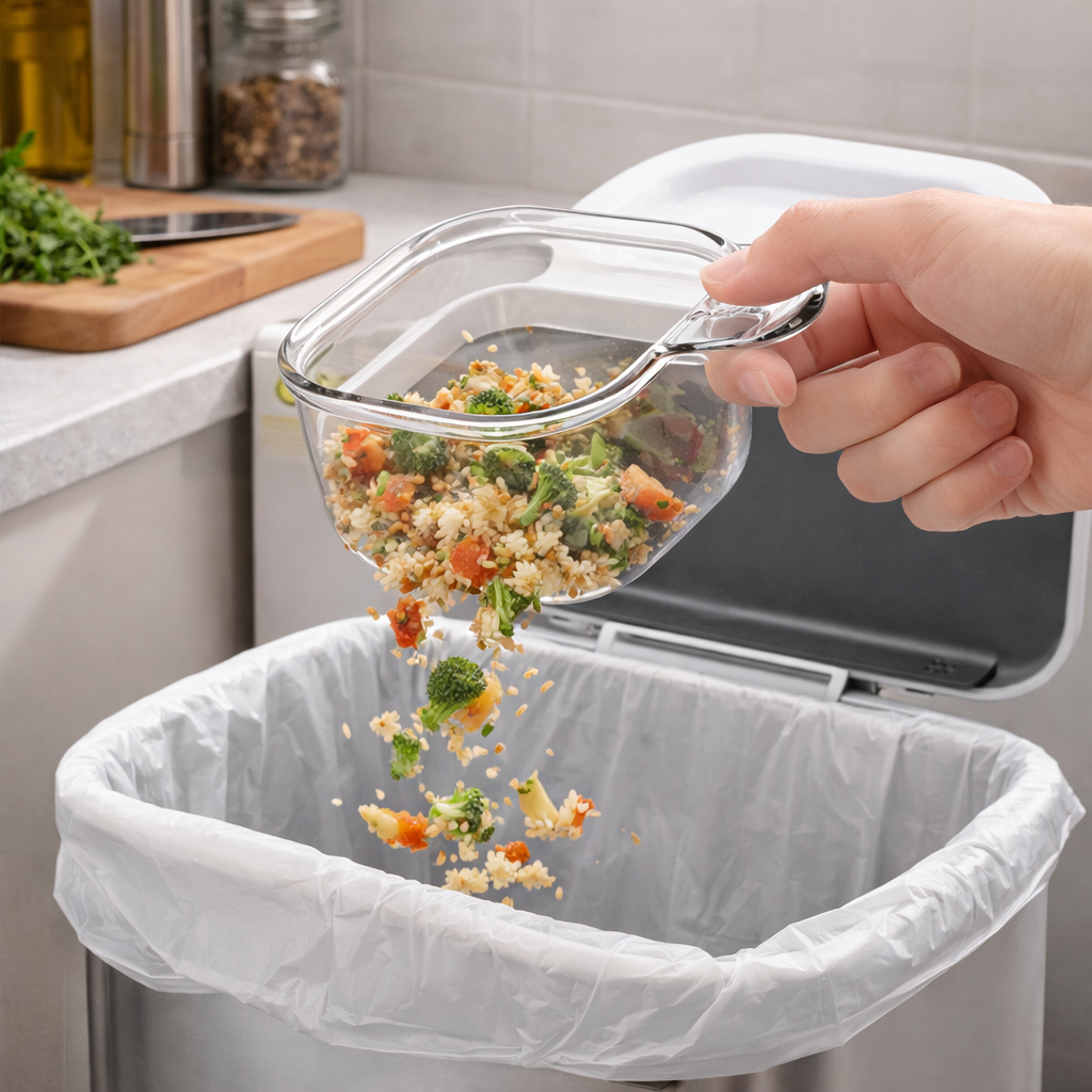 kravenia® Sink Strainer Basket – Clean, Drain & Organize in One