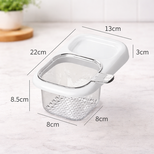 kravenia® Sink Strainer Basket – Clean, Drain & Organize in One