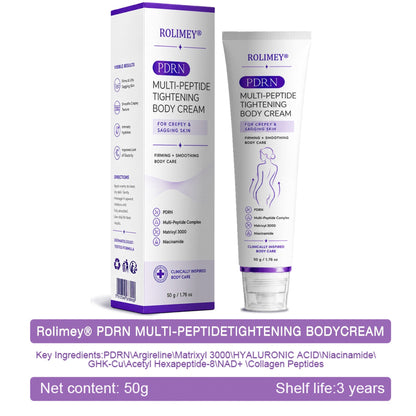 🔥🔥 Improved Version with New Packaging 2026丨⚡️ROLIMEY® PDRN Multi-Peptide Roll-On Body Cream for Firming, Regenerating & Smoothing Skin