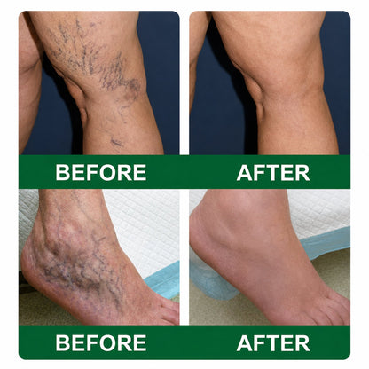 🌿DR.Fachmer® Vein Ease Microneedle Care Patch (For Spider Veins, Varicose Veins, Swelling & Leg Fatigue) - Last Day Promotion 50% OFF