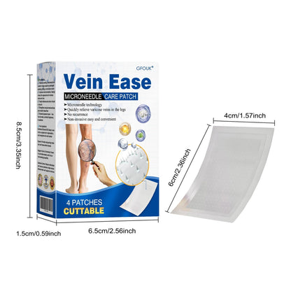 👨‍⚕️GFOUK® VeinEase Microneedle Care Patch⚡Instant Relief, Long-Term Results