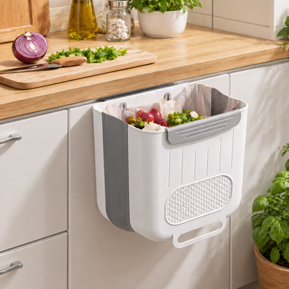 kravenia® Hanging Collapsible Trash Bin