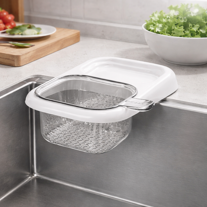 kravenia® Sink Strainer Basket – Clean, Drain & Organize in One
