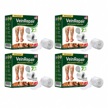🌿DR.Fachmer® Vein Ease Microneedle Care Patch (For Spider Veins, Varicose Veins, Swelling & Leg Fatigue) - Last Day Promotion 50% OFF