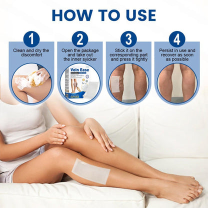 👨‍⚕️GFOUK® VeinEase Microneedle Care Patch⚡Instant Relief, Long-Term Results