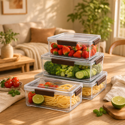 kravenia® Fridge Storage Container–Keep Fresh, Stay Organized
