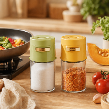kravenia® Adjustable Spice Grinder – Fresh Grind for Better Flavor