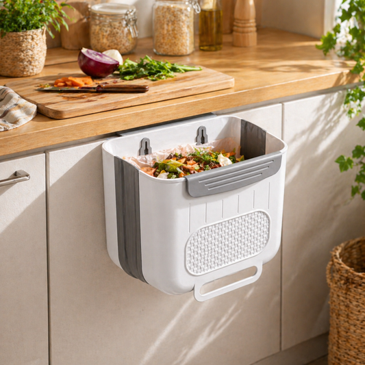kravenia® Hanging Collapsible Trash Bin