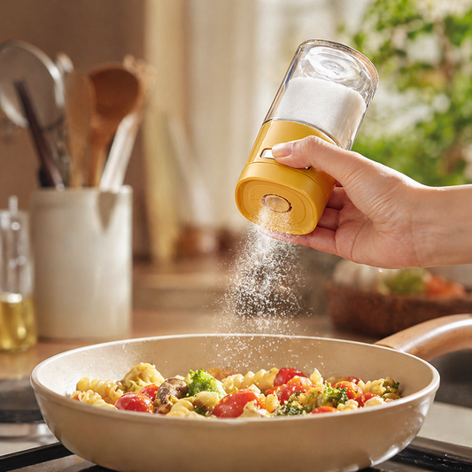 kravenia® Adjustable Spice Grinder – Fresh Grind for Better Flavor