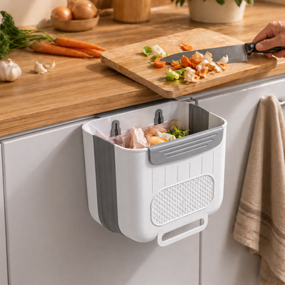 kravenia® Hanging Collapsible Trash Bin