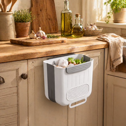 kravenia® Hanging Collapsible Trash Bin