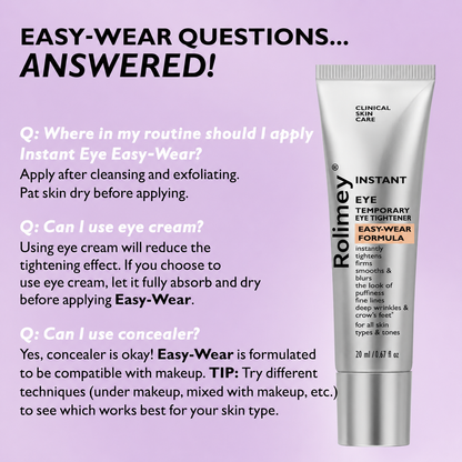 🎁Final 3 Hours: 70%OFF Instant Eye Tightener Easy-Wear Formula With Brush Free!